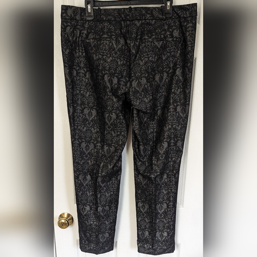 Worthington Women's 3 Piece Glitter Lace Design Suit Sz L/14 - Picture 9 of 11